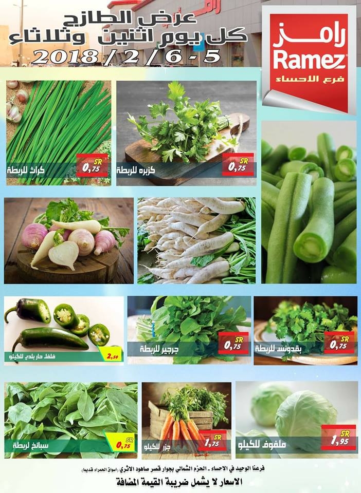 Ramez Dammam Fresh Deals