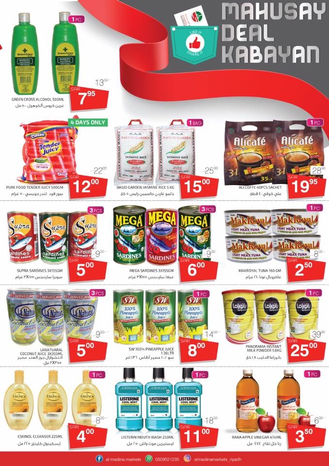 Al Madina Markets Great Deals