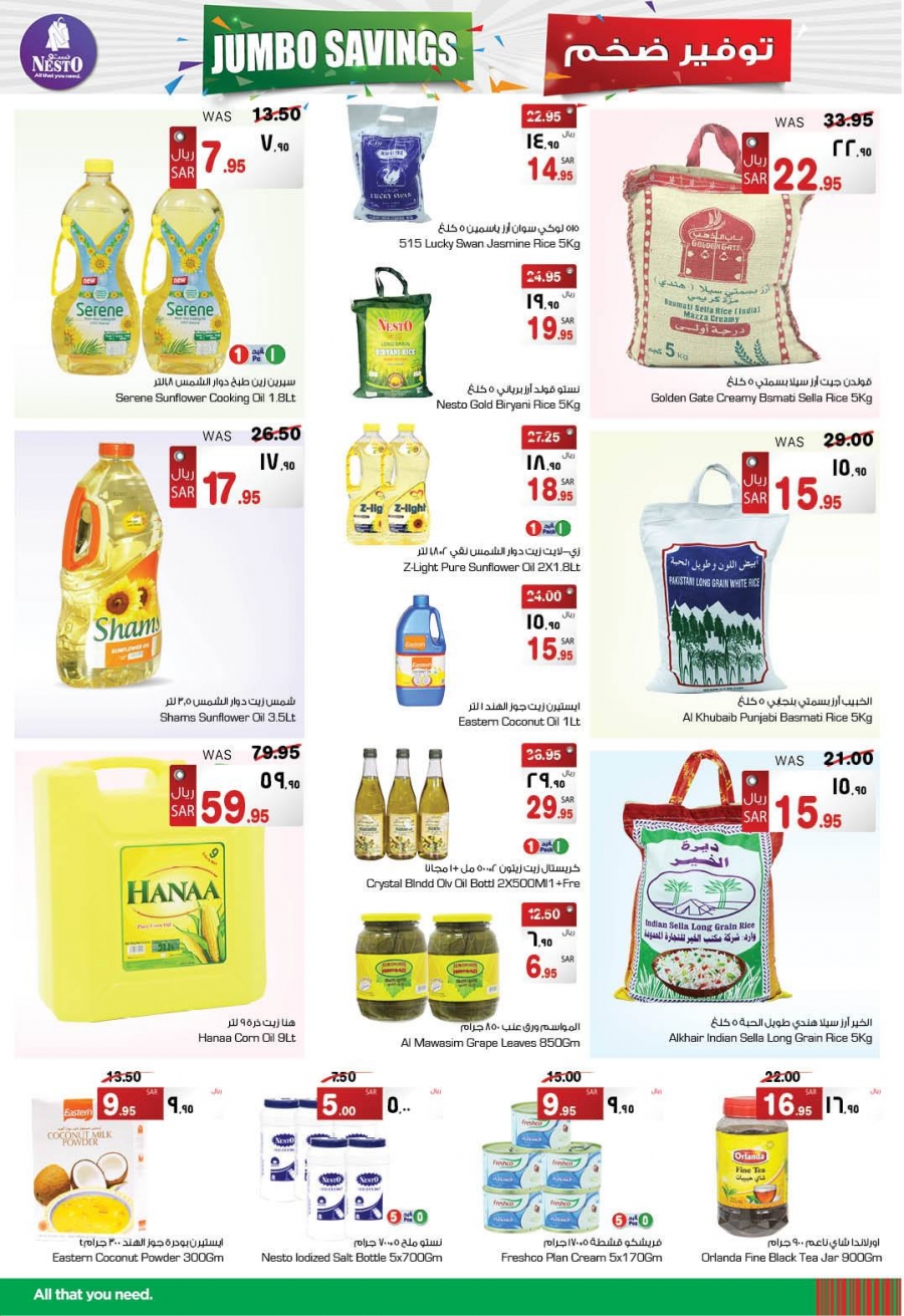  Nesto Hypermarket Jumbo Saving Offers