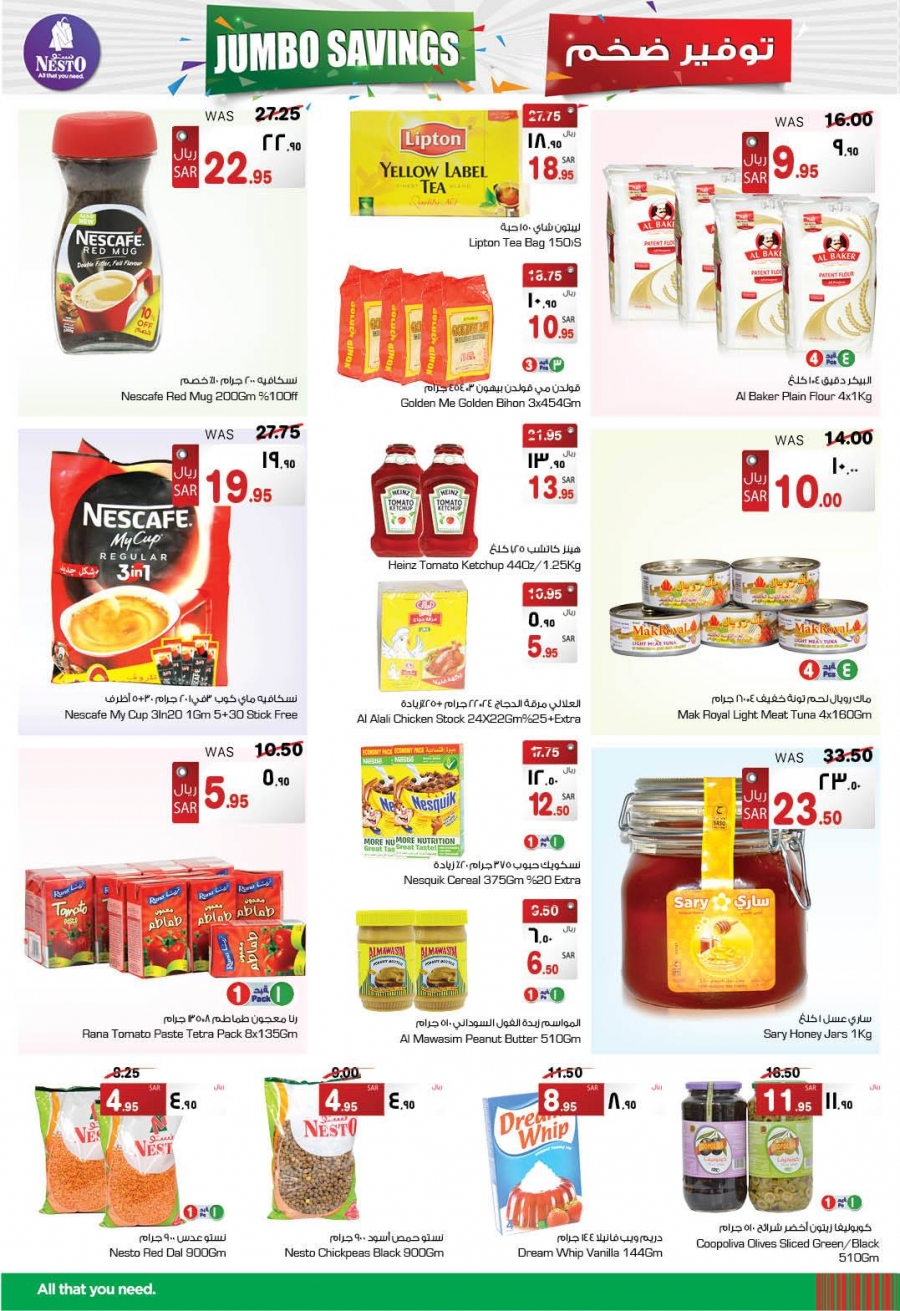  Nesto Hypermarket Jumbo Saving Offers