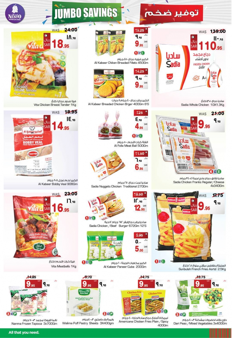  Nesto Hypermarket Jumbo Saving Offers