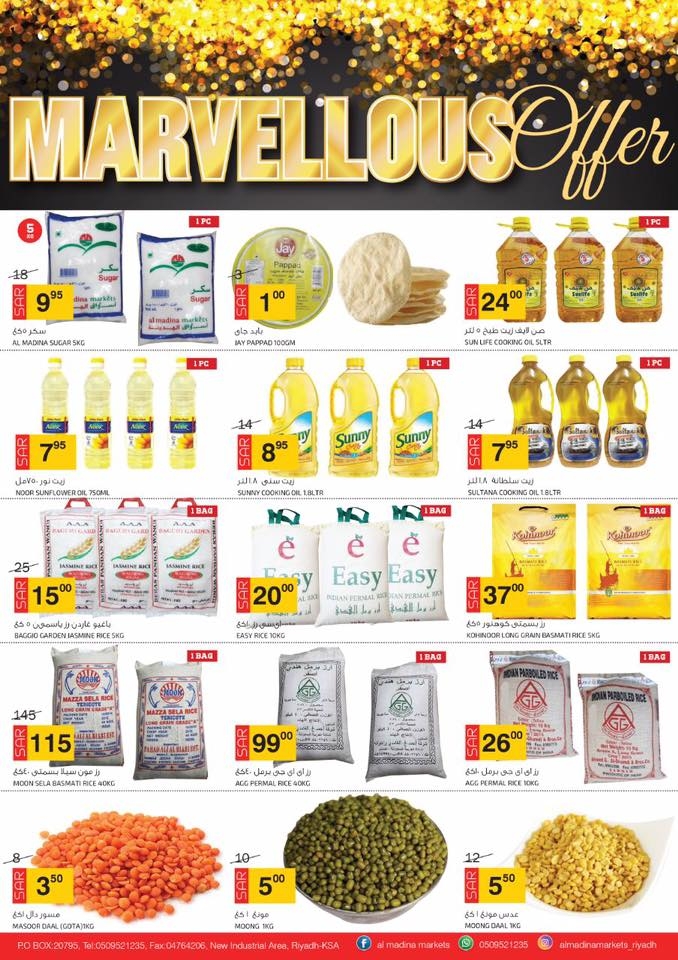 Al Madina Markets Marvellous Offers