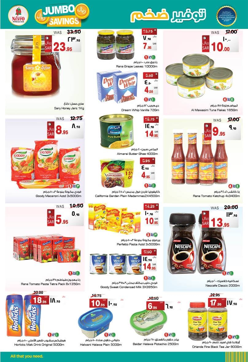 Jumbo Saving at Nesto Hypermarket