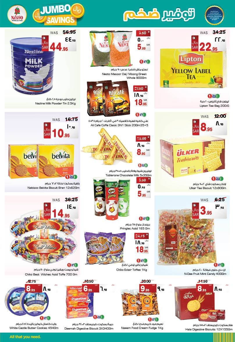 Jumbo Saving at Nesto Hypermarket