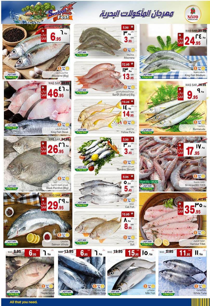 Mega Offers at Nesto Hypermarket