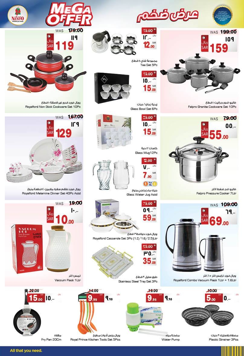 Mega Offers at Nesto Hypermarket