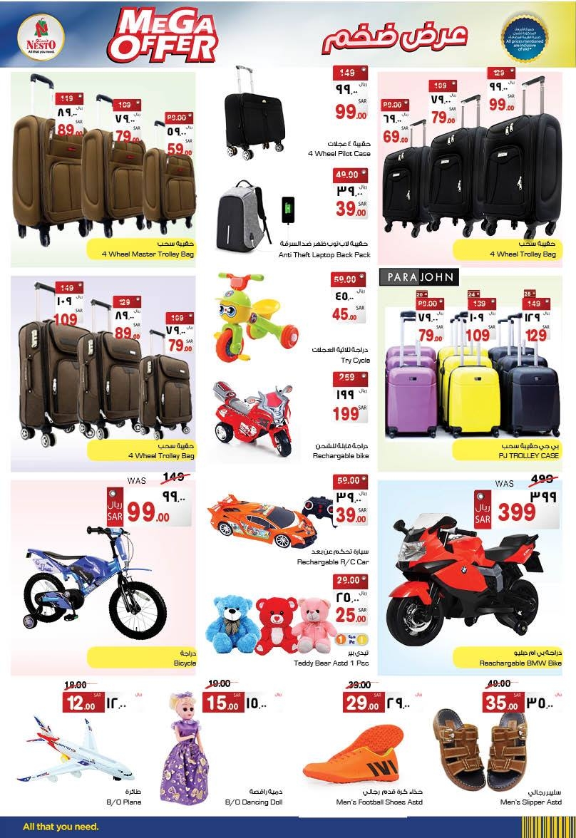 Mega Offers at Nesto Hypermarket