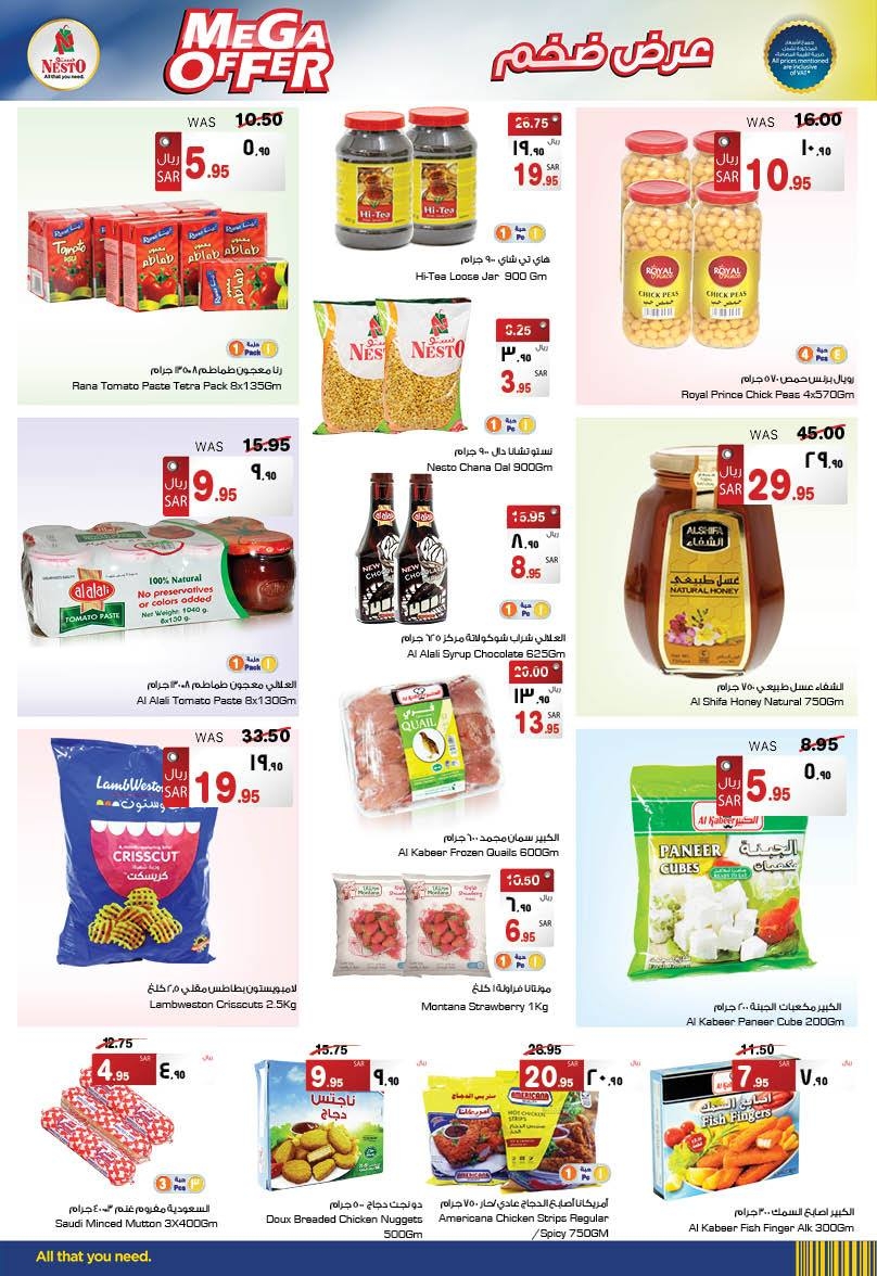 Mega Offers at Nesto Hypermarket