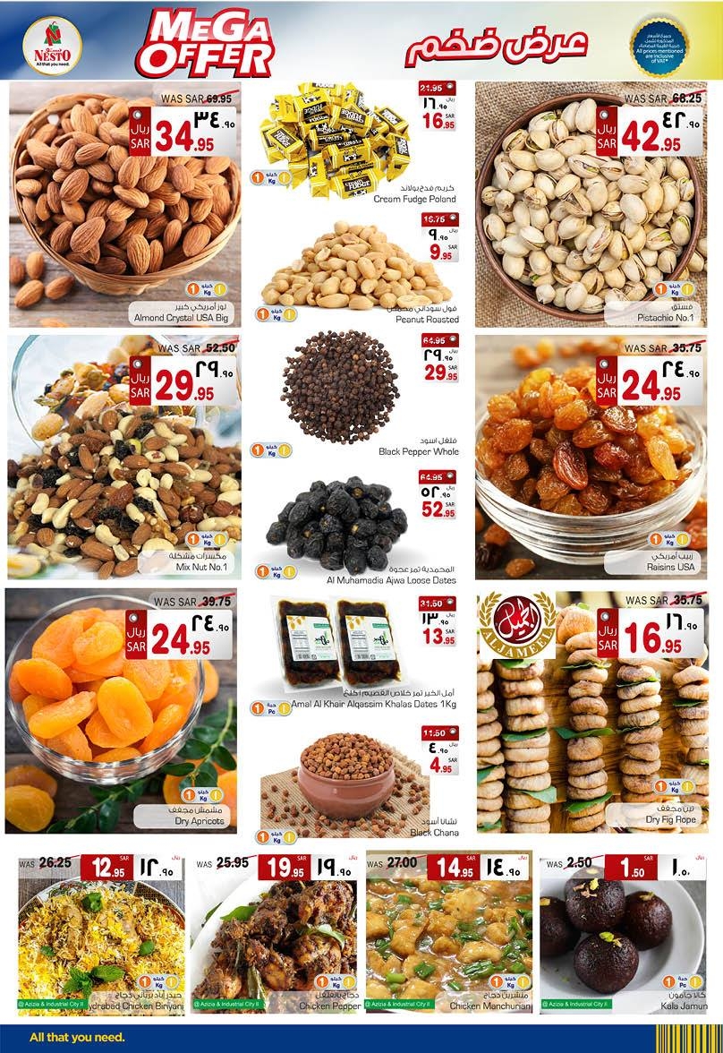 Mega Offers at Nesto Hypermarket