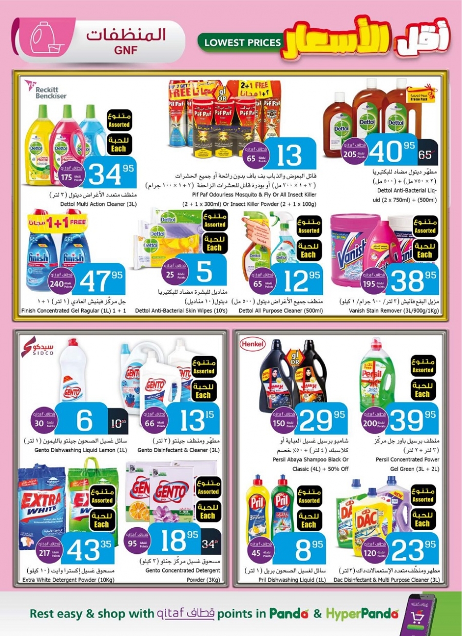Lowest Prices Offers at Hyper Panda