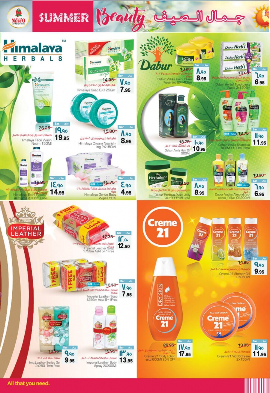 Summer Special Offers at Nesto Hypermarket