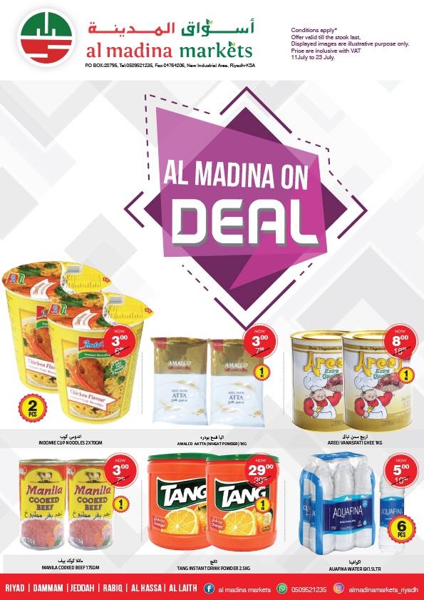 Al Madina Markets On Deal