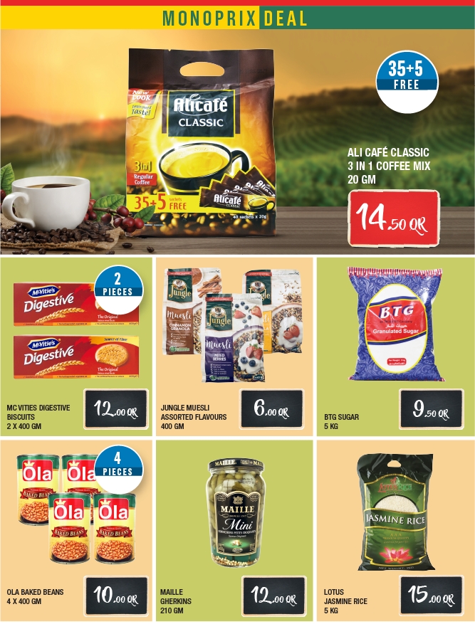 Monoprix Weekend Offers In Qatar