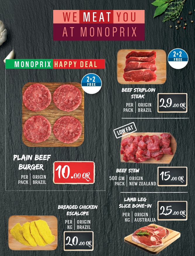 Monoprix Weekend Offers In Qatar