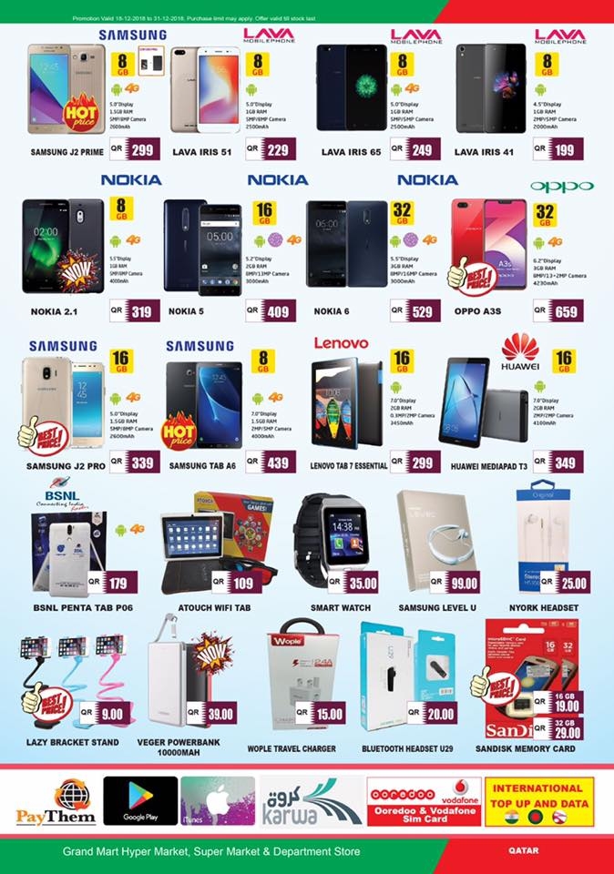 Grand Mart Year End Sale 