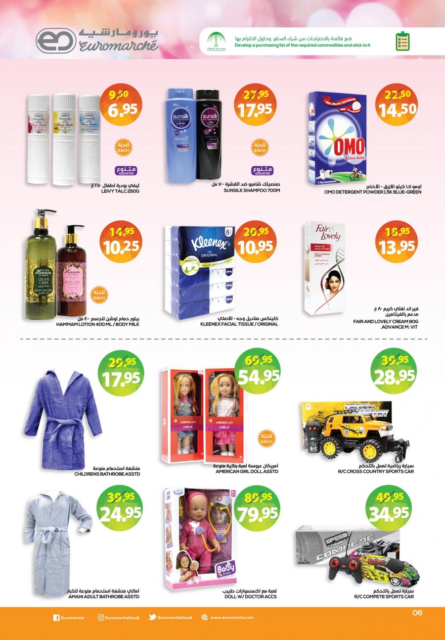 Euromarche Super Savings Offers