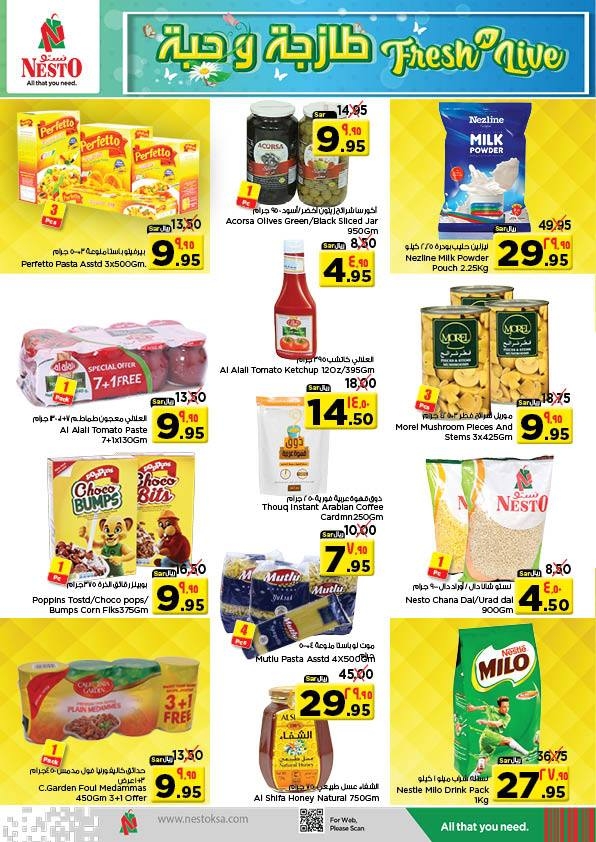 Nesto Hypermarket Fresh n Live Offers