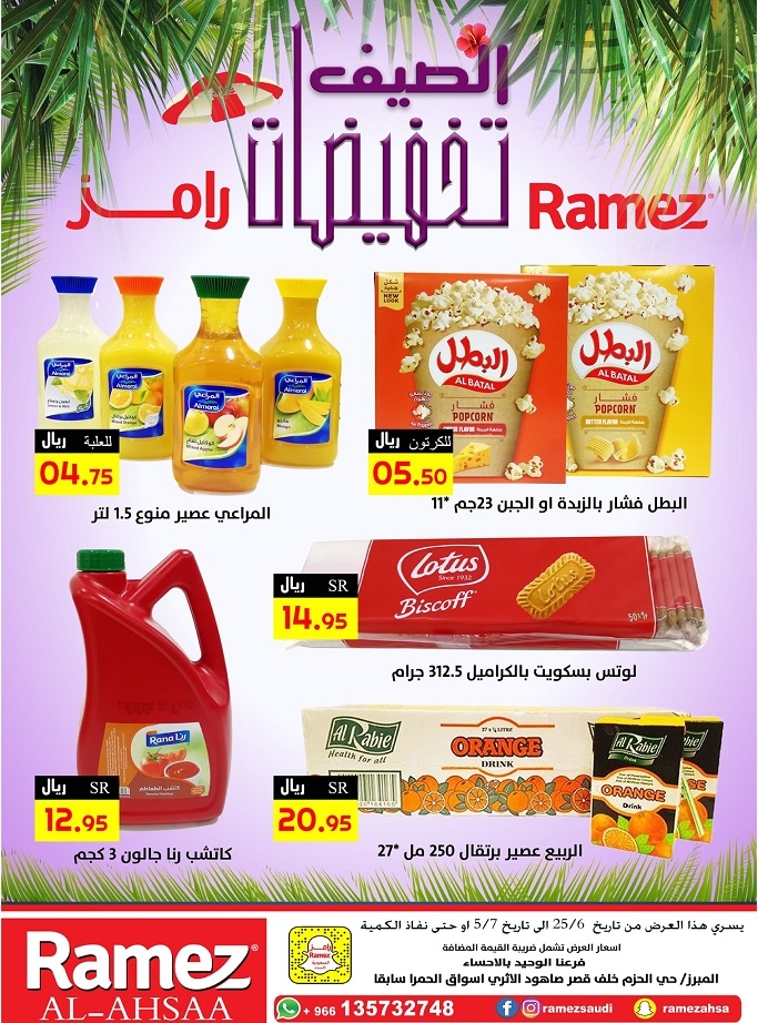 Ramez Summer Sale Offers