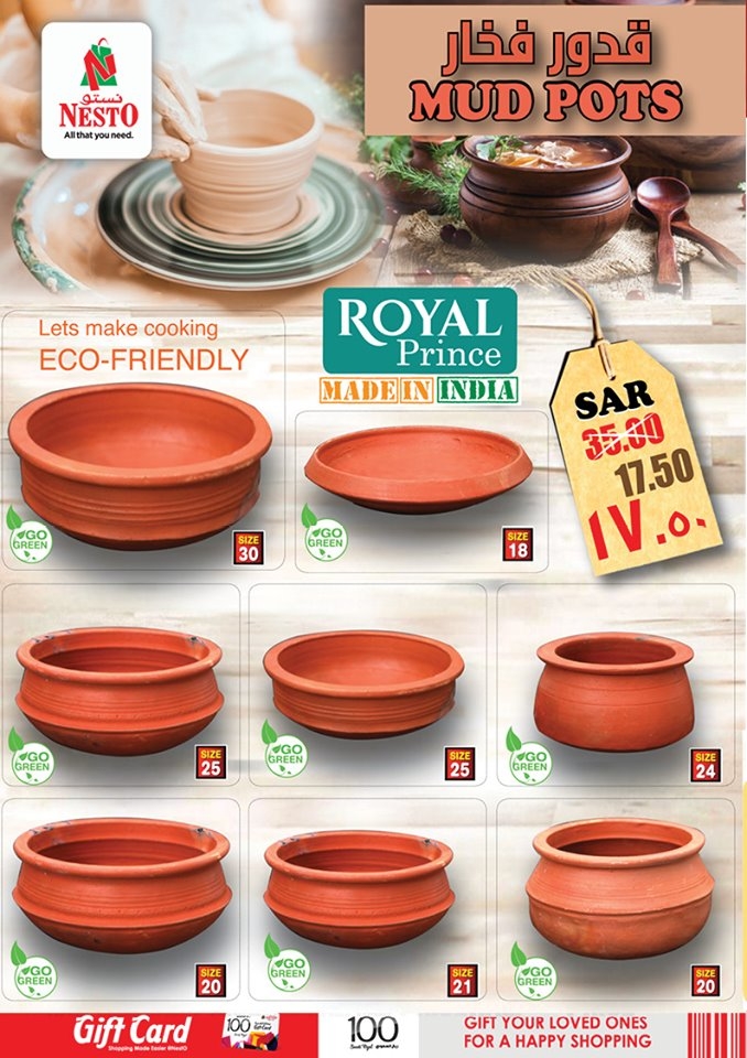 Nesto Hypermarket Half Price Offers
