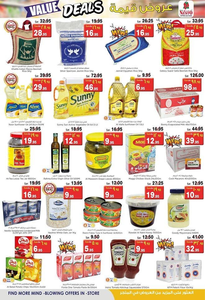 Nesto Hypermarket Value Deals