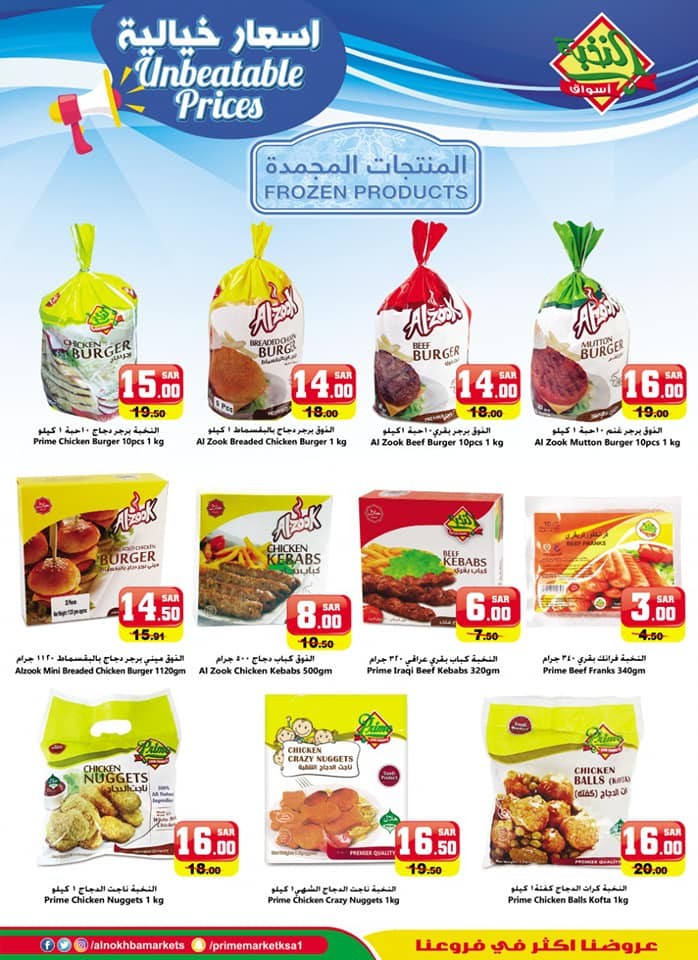 Al Nokhba Markets Unbeatable Prices Offers