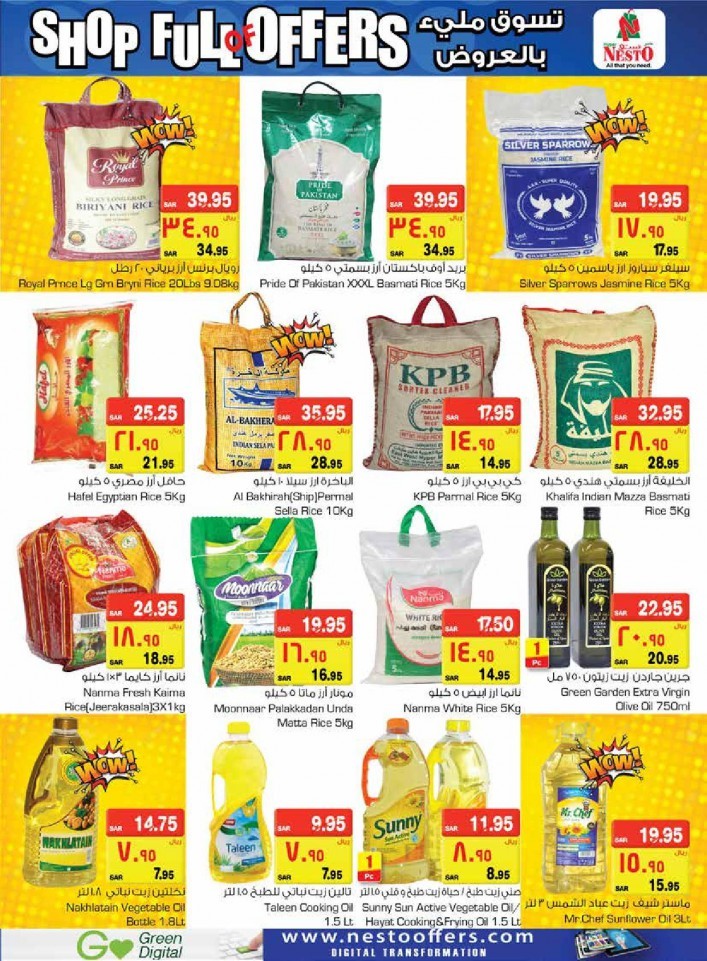 Nesto Al Khobar & Jubail Shop Full Offers