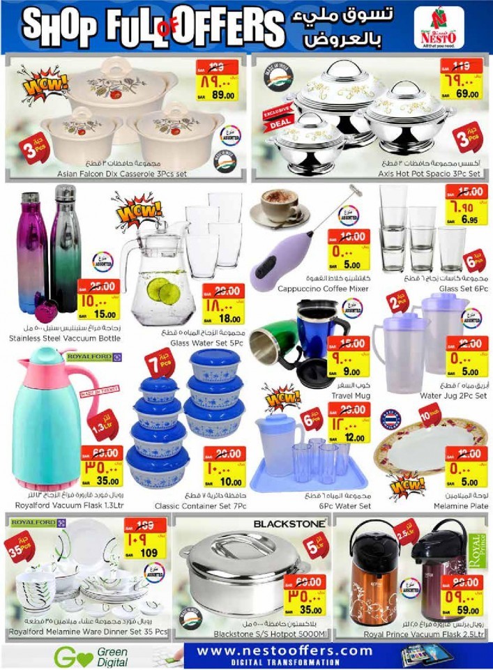 Nesto Al Khobar & Jubail Shop Full Offers