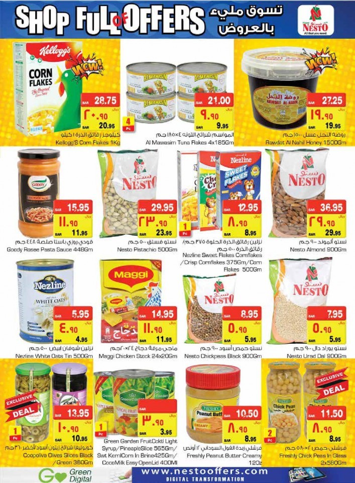 Nesto Al Khobar & Jubail Shop Full Offers