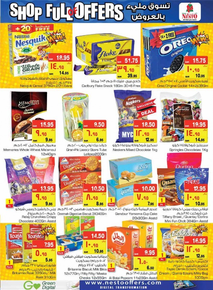 Nesto Al Khobar & Jubail Shop Full Offers