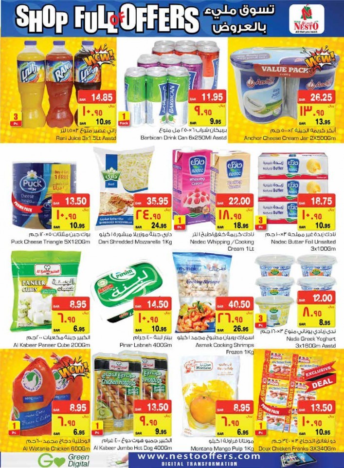 Nesto Al Khobar & Jubail Shop Full Offers