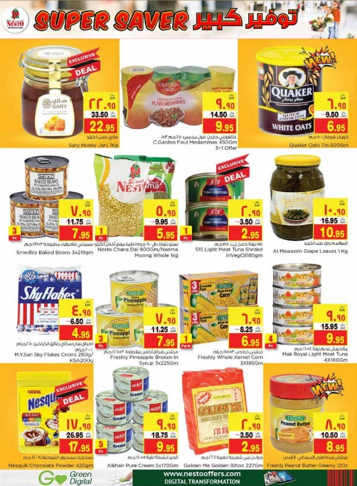Nesto Al Khobar Weekend Super Saver Offers
