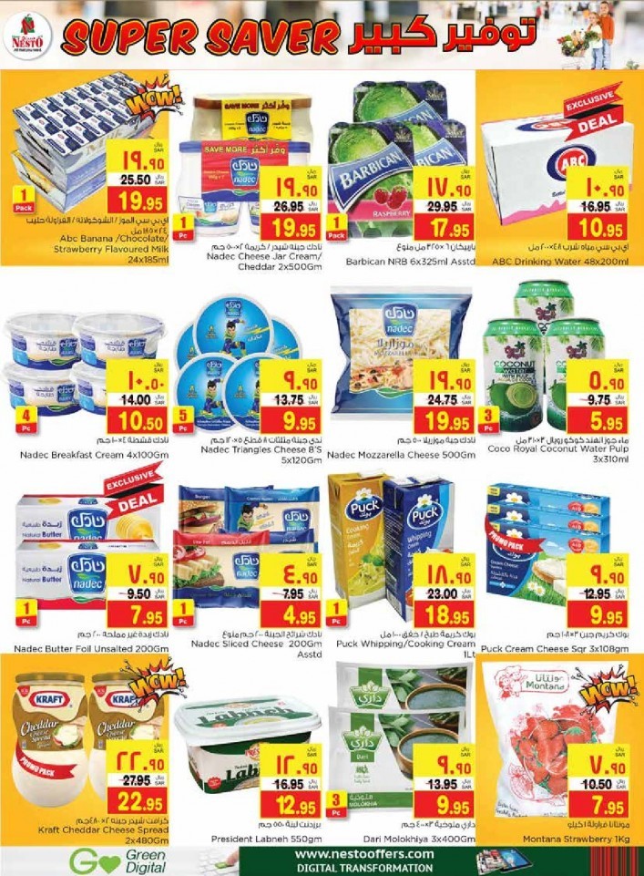 Nesto Al Khobar Weekend Super Saver Offers