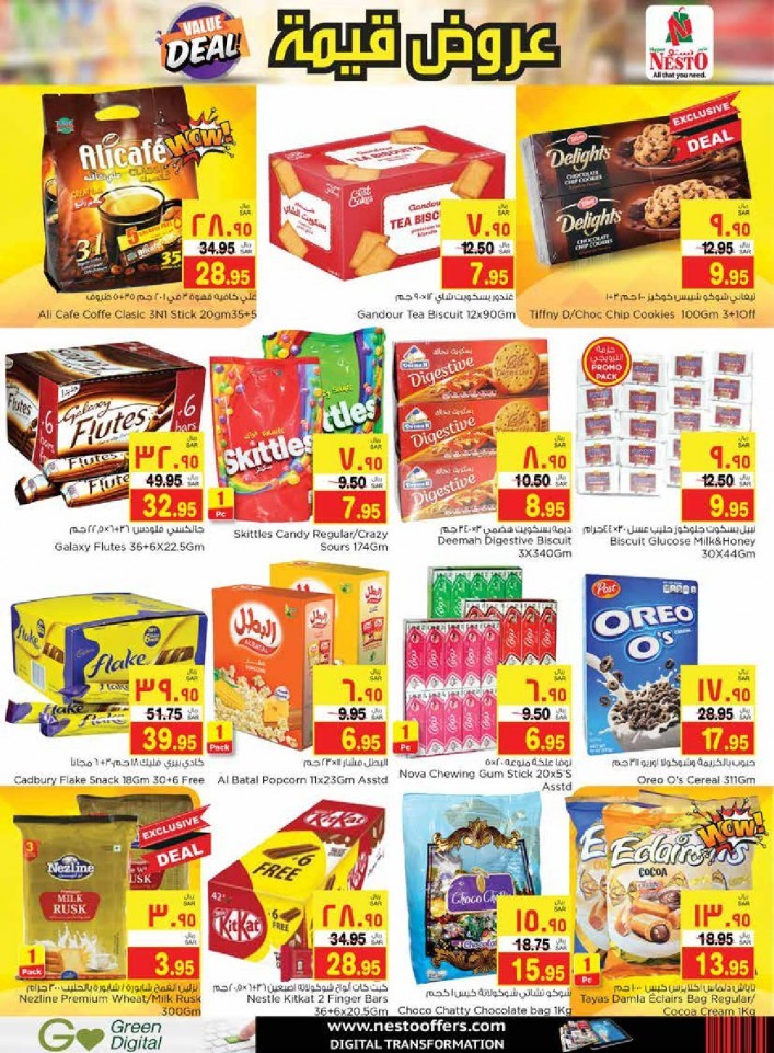 Nesto Jubail & Mina Value Deals