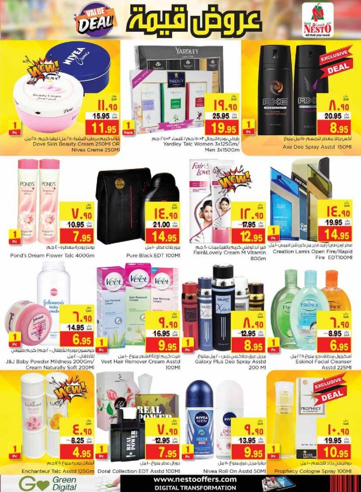 Nesto Jubail & Mina Value Deals
