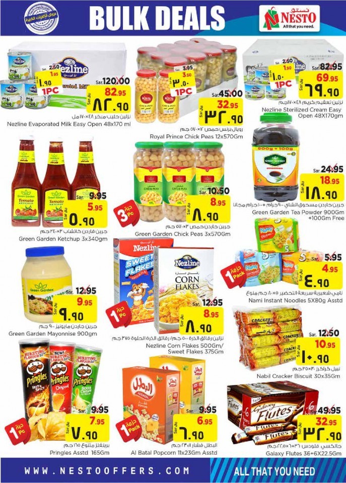 Nesto Jubail & Mina Bulk Deals