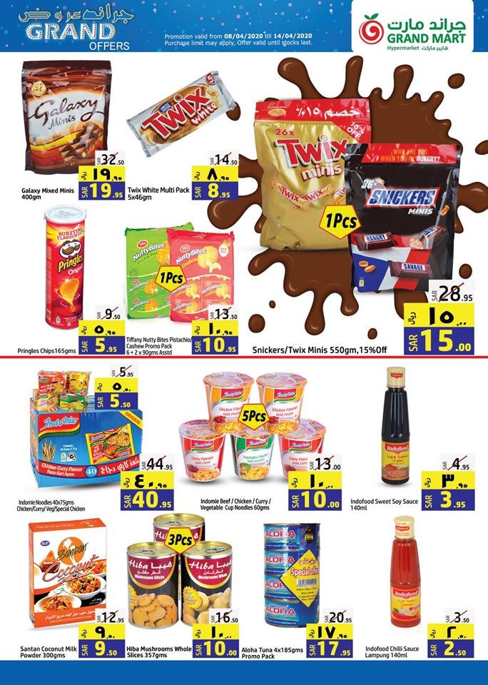 Grand Mart Hypermarket Grand Offers