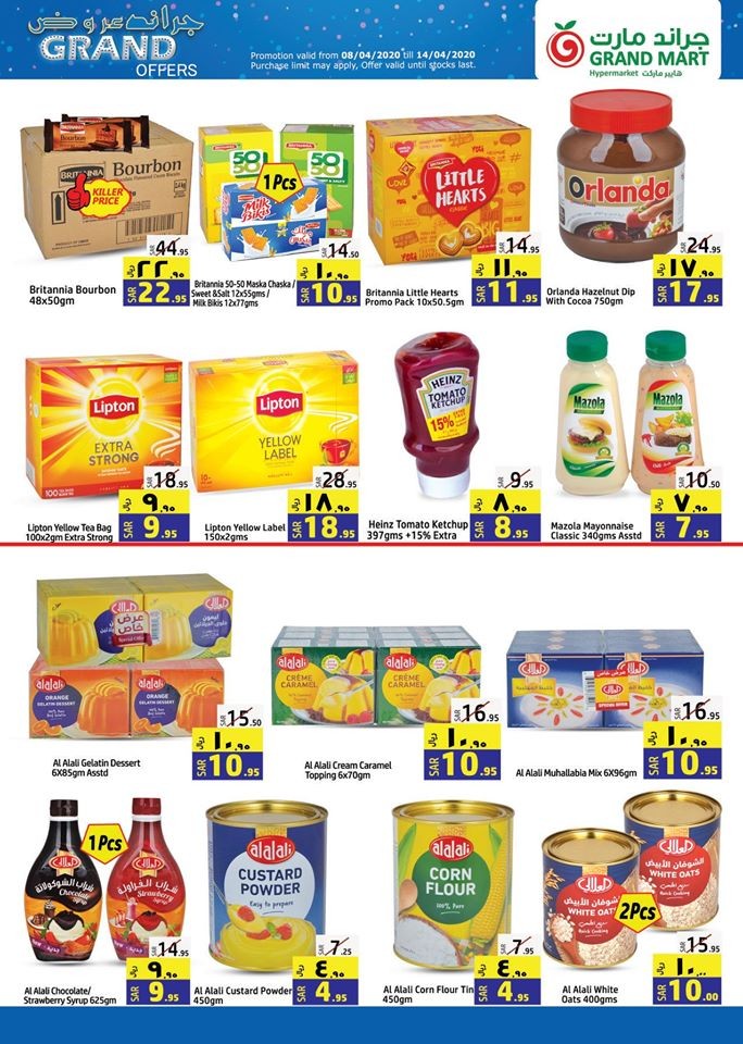 Grand Mart Hypermarket Grand Offers