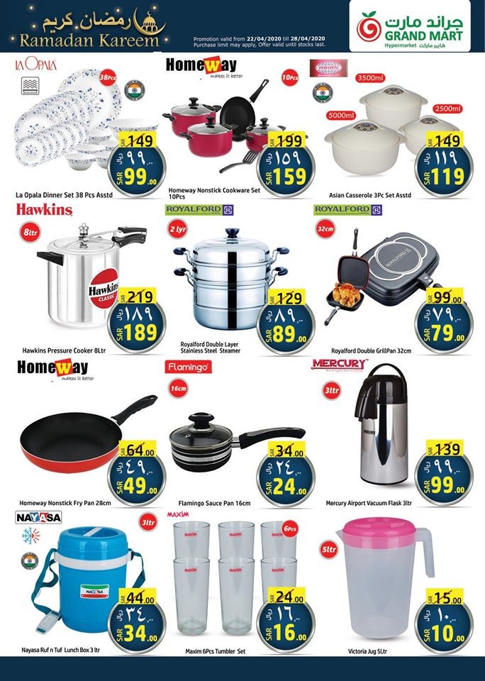 Grand Mart Ramadan Kareem Offers