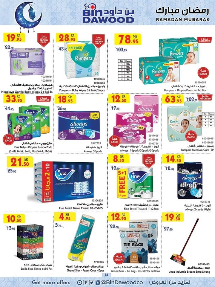 Bin Dawood Madinah Ramadan Special Offers