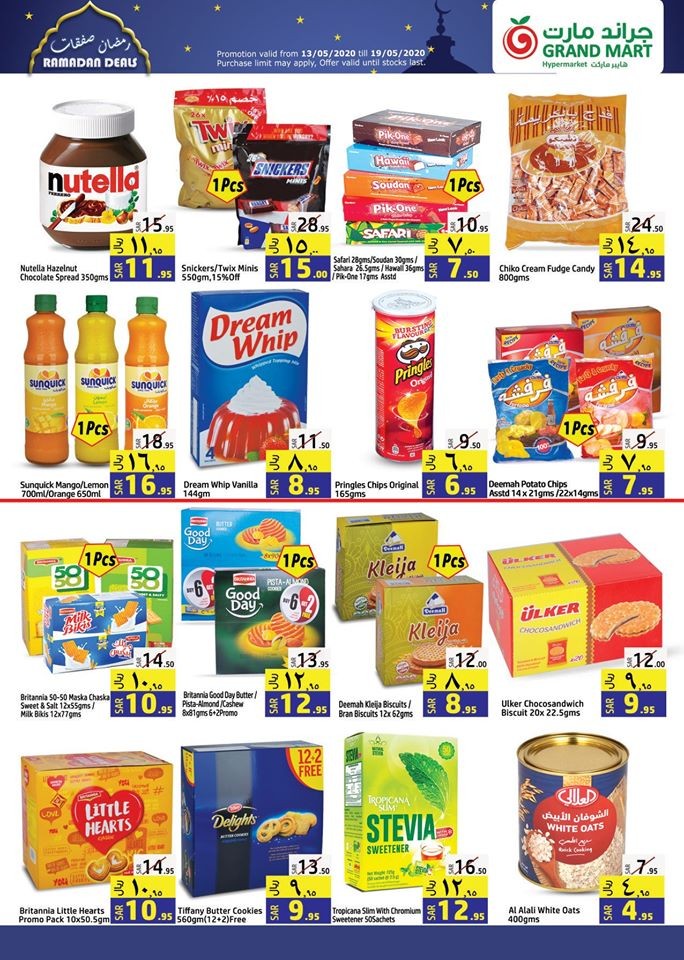 Grand Mart Hypermarket Ramadan Deals