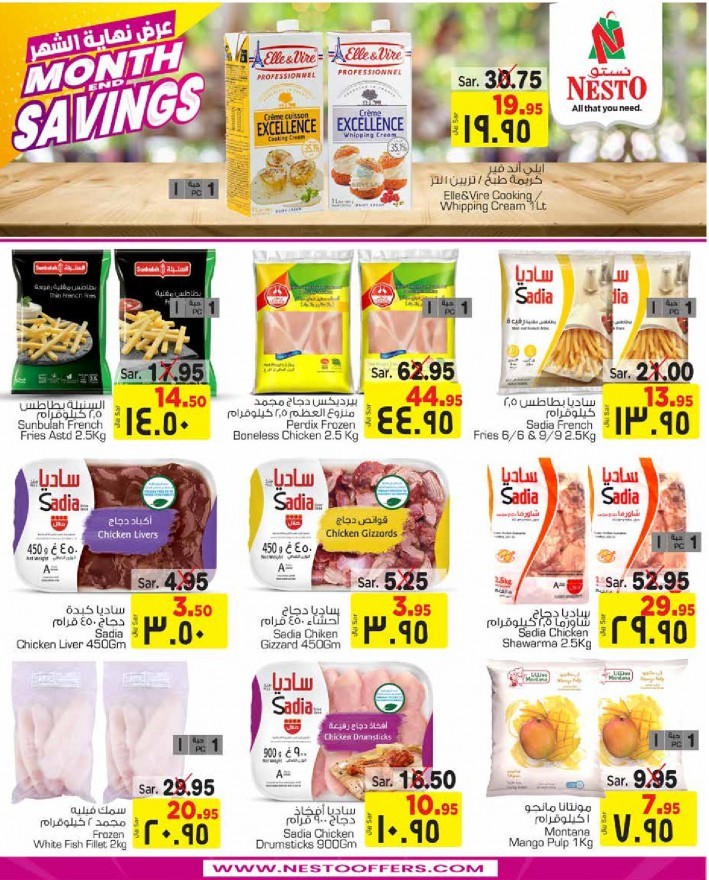 Hyper Nesto Month End Savings Offers