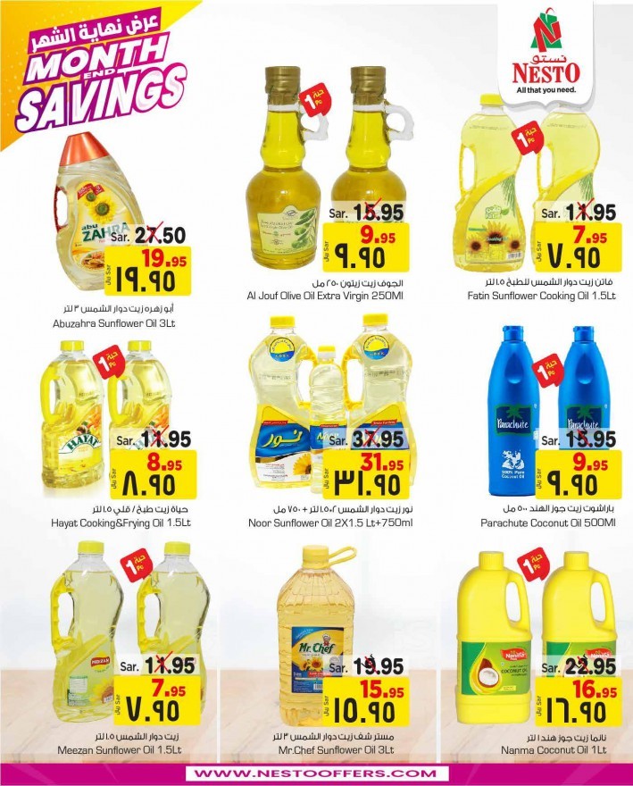 Hyper Nesto Month End Savings Offers