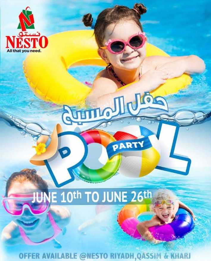 Hyper Nesto Pool Party Offers