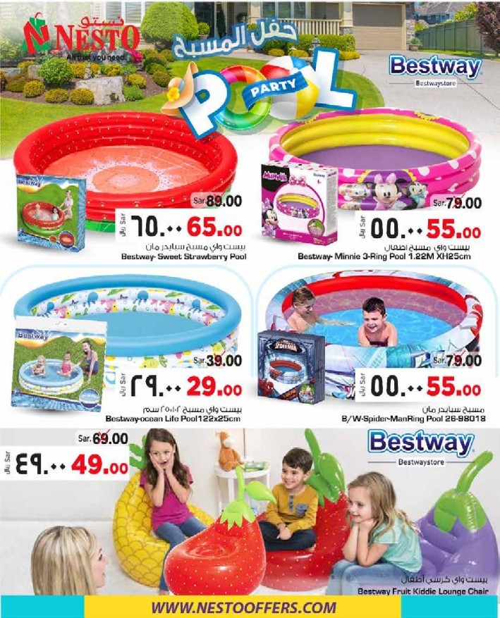 Hyper Nesto Pool Party Offers