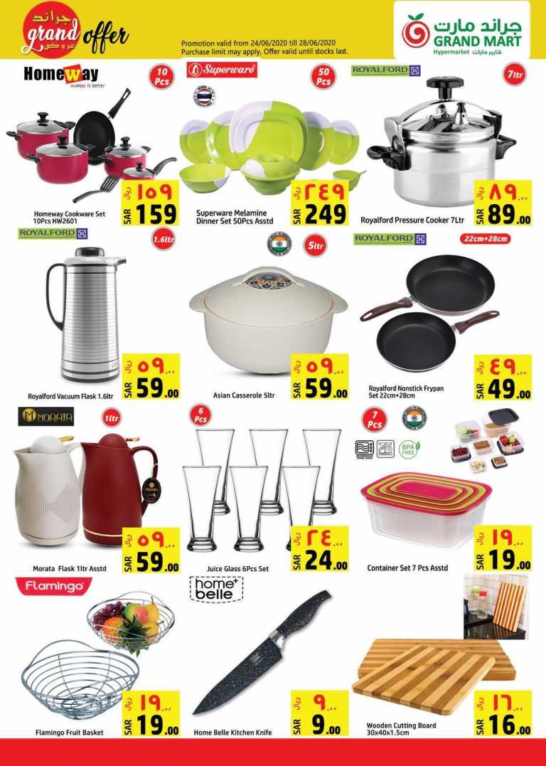 Grand Mart Hypermarket Grand Offers