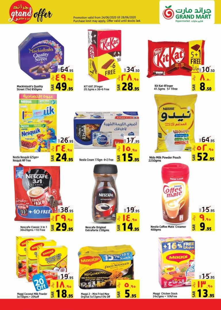 Grand Mart Hypermarket Grand Offers