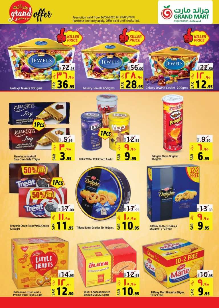 Grand Mart Hypermarket Grand Offers