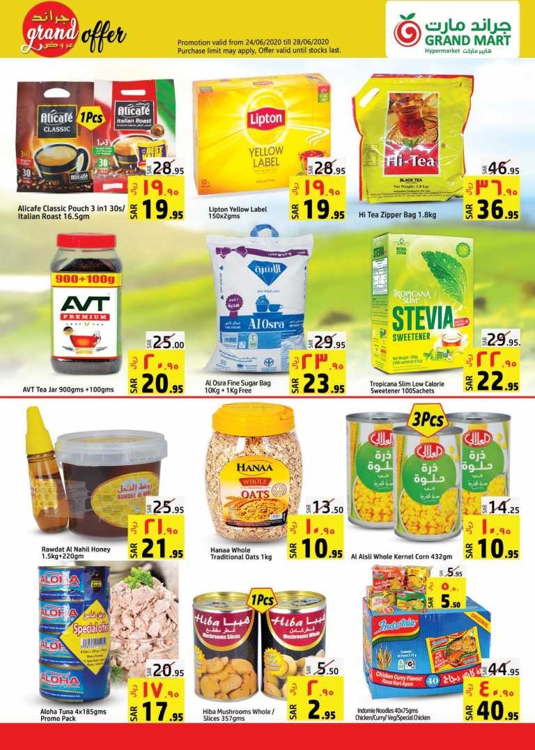 Grand Mart Hypermarket Grand Offers