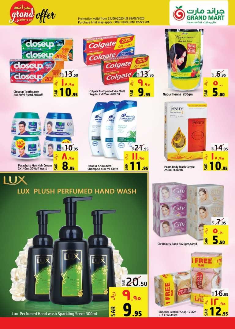 Grand Mart Hypermarket Grand Offers