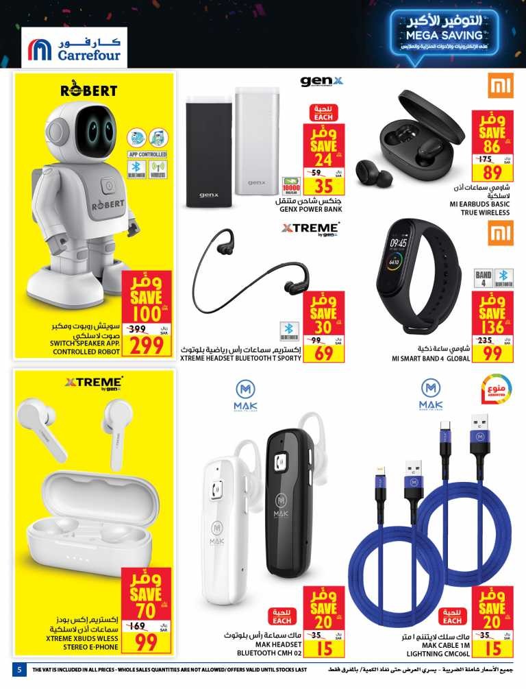 Carrefour Mega Savings Deals